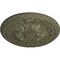 Ekena Millwork Amelia Ceiling Medallion (Fits Canopies up to 2 3/8"), Hnd-Painted Painted Turtle, 19 5/8"OD x 3/4"P CM20AMPTF - alternate 4